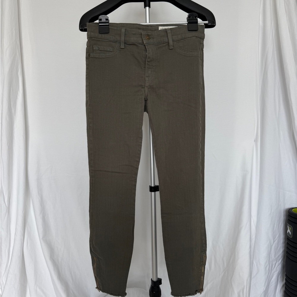 Pistola Olive Denim Pants